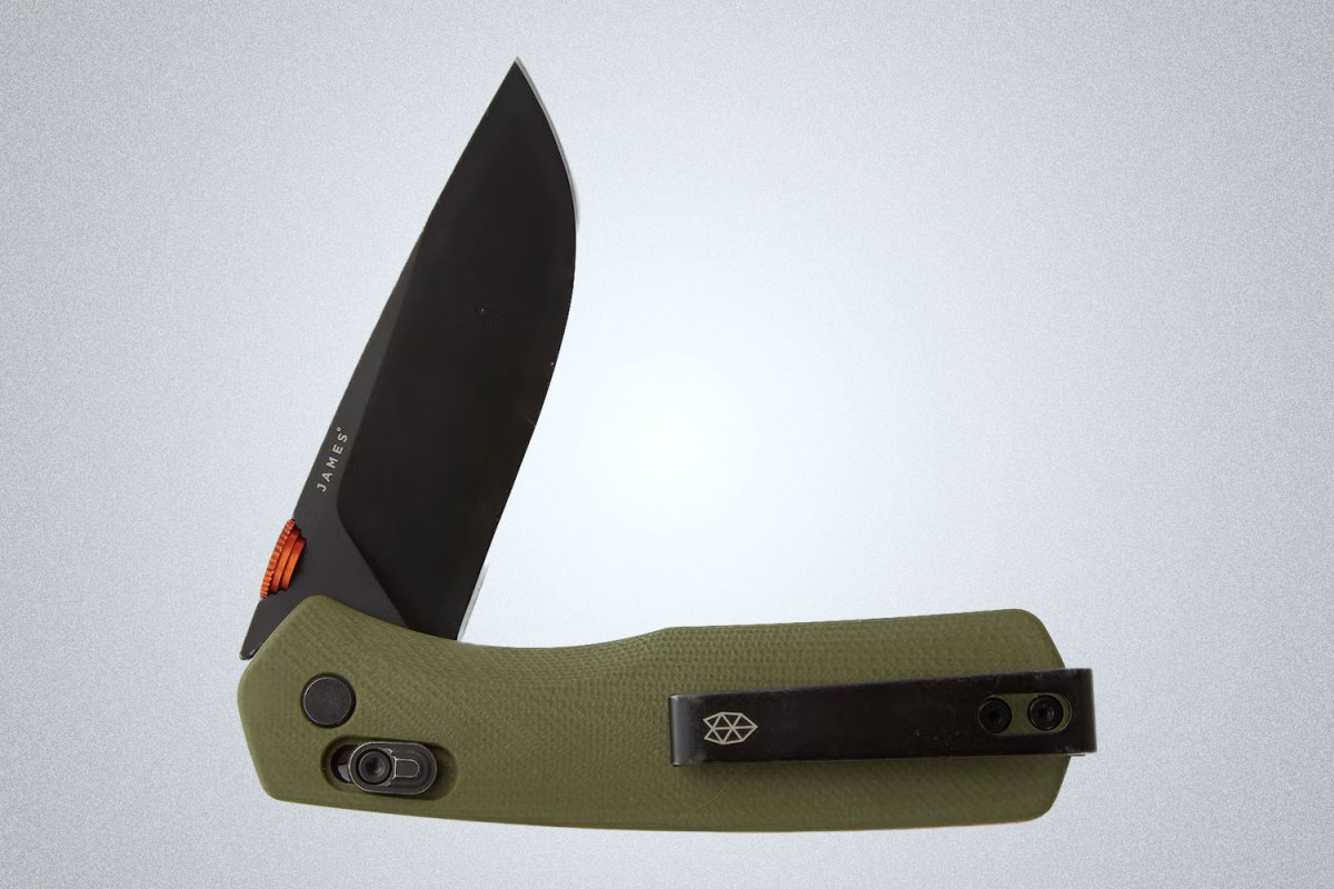 The James Brand The Carter Pocket Knife – Exclusive