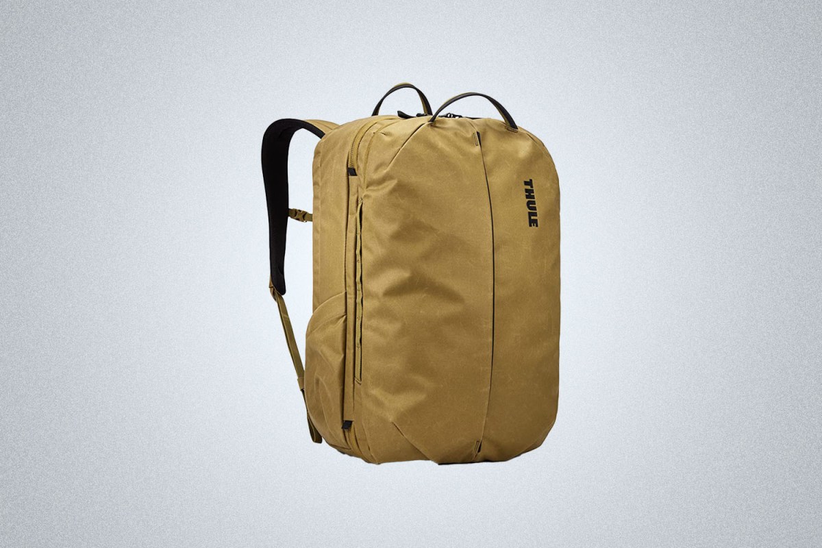 Ditch Your Checked Bag for These Journey Backpacks