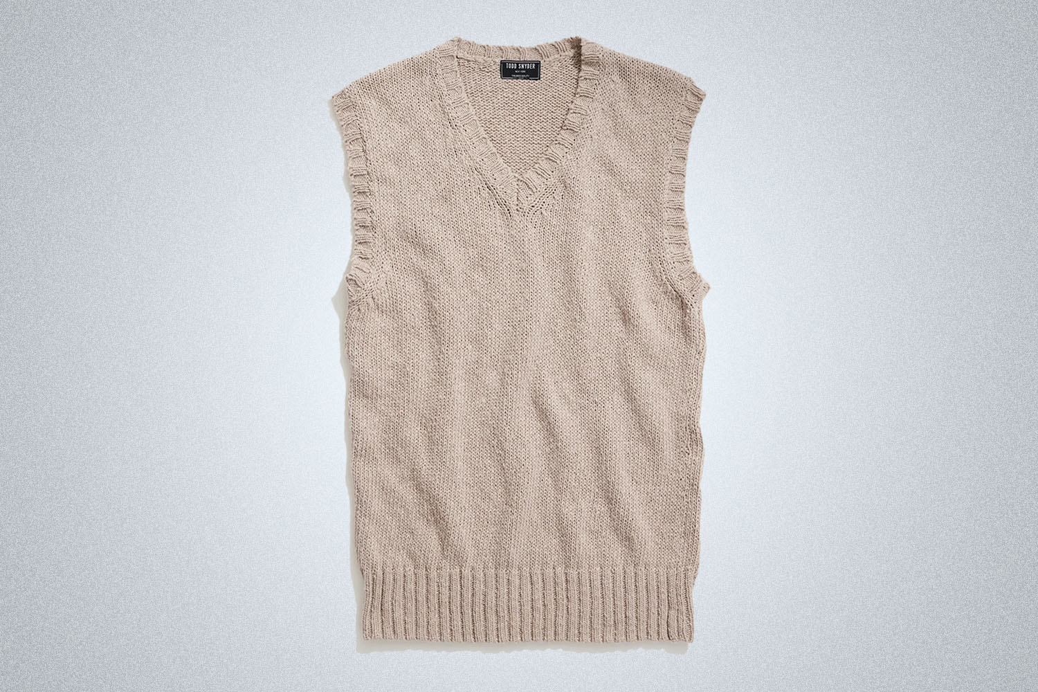 Todd Snyder Cotton Sweater Vest