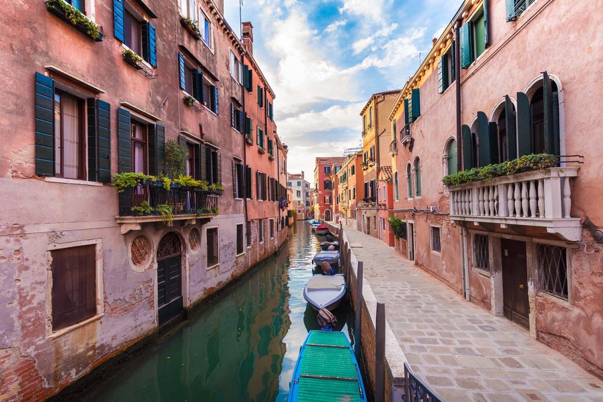 Venice’s Famed Canals Are Beginning To Dry Up InsideHook