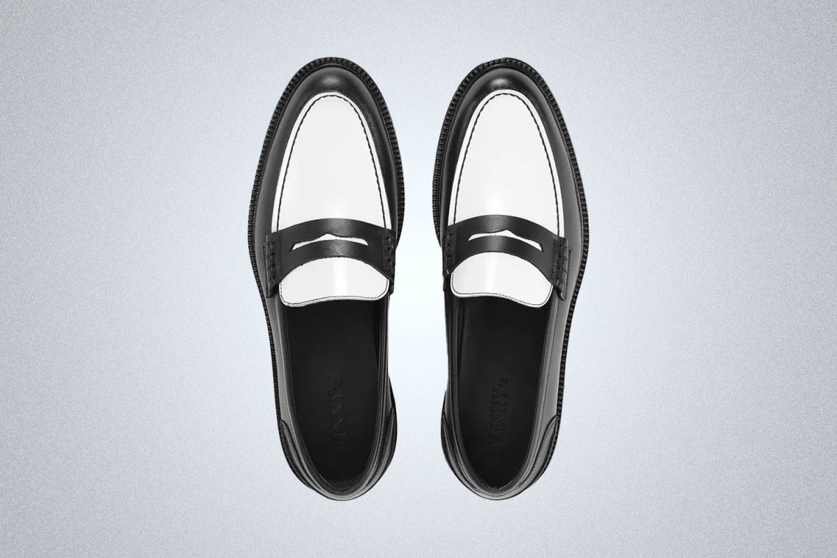 The Post-Sneaker Staple: Vinny’s Townee Two-Toned Penny Loafers