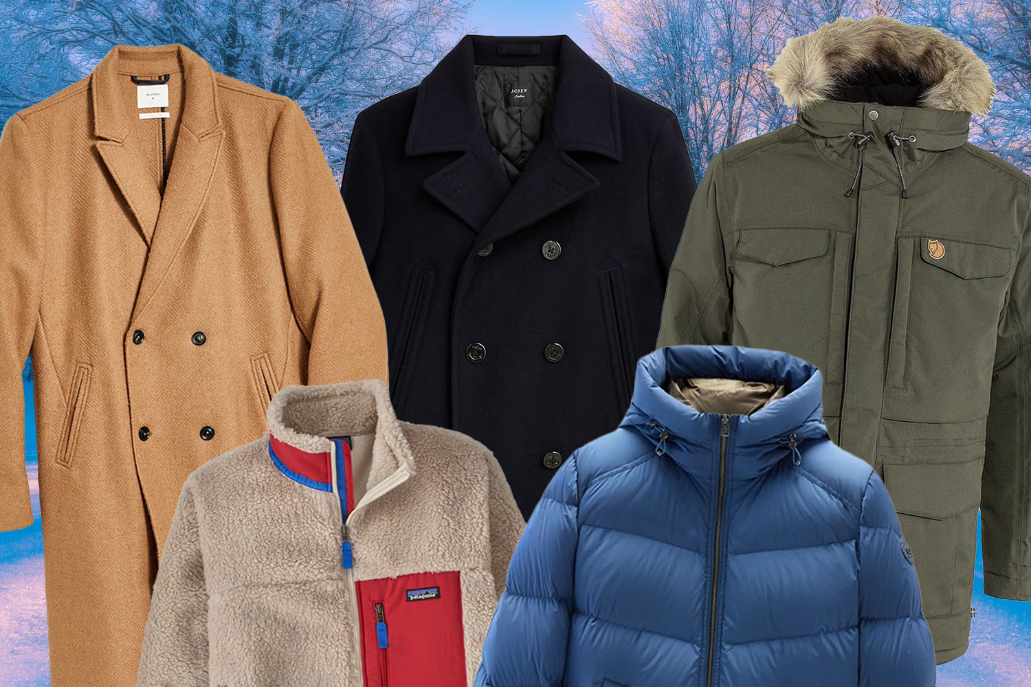 The Types of Best Winter Coats, From Parka to Peacoat - InsideHook