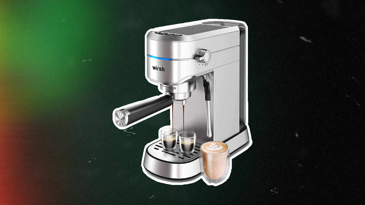 Wirsh 15 Bar Espresso Maker Review - InsideHook