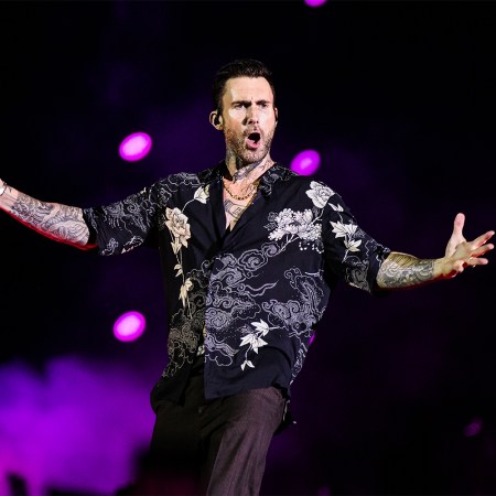 Adam Levine of Maroon 5 performs live on stage at Allianz Parque on April 5, 2022 in Sao Paulo, Brazil. The singer recently filed a lawsuit against a classic car dealer over an allegedly fake Maserati.