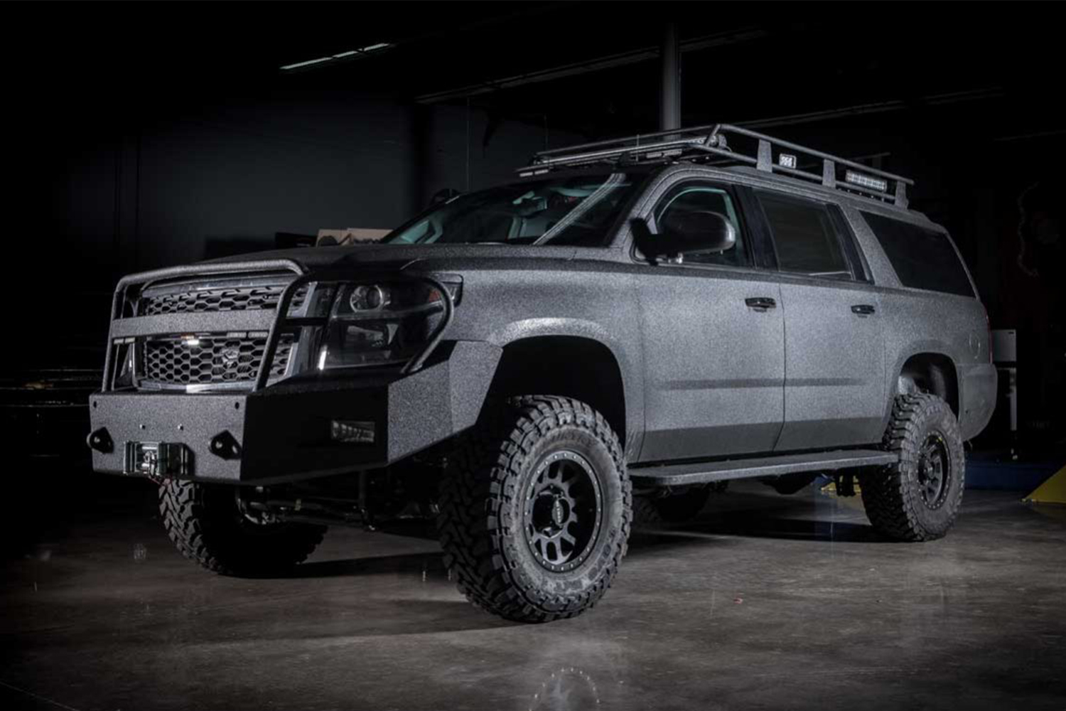 Armored Group's Armored Tactical SWAT Suburban