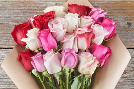 A flower bouquet from The Bouqs Co, now $20 off
