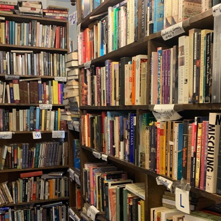 Inside of Capitol Hill Books