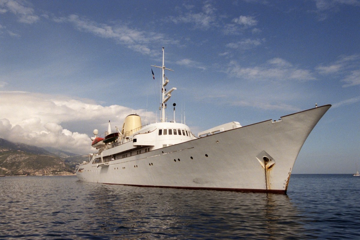 Onassis yacht