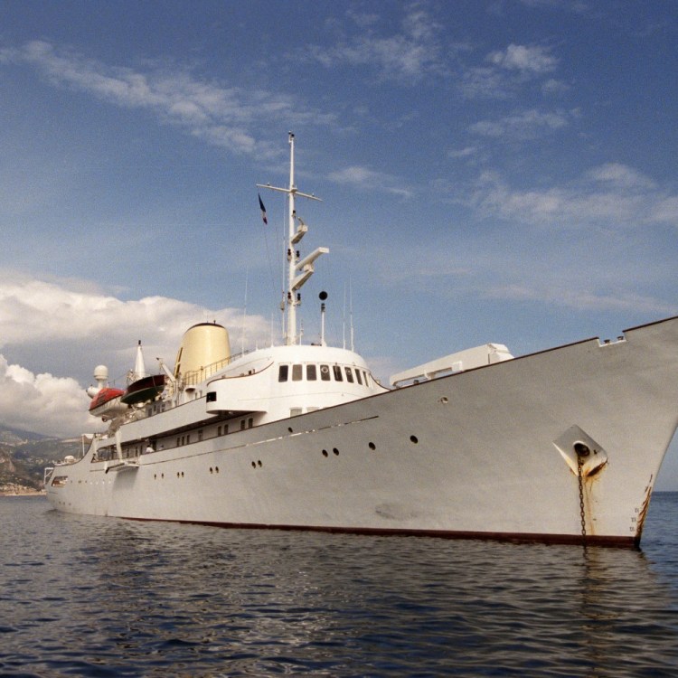 Onassis yacht