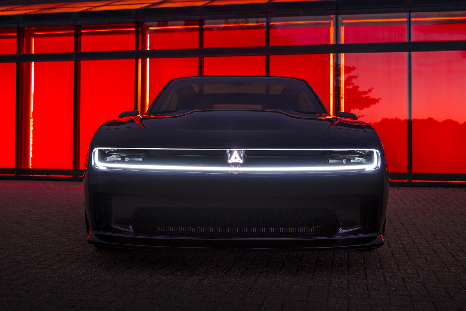 The Dodge Charger Daytona SRT, an electric muscle car concept, features a fake exhaust noise that is supposed to resemble a V8 engine