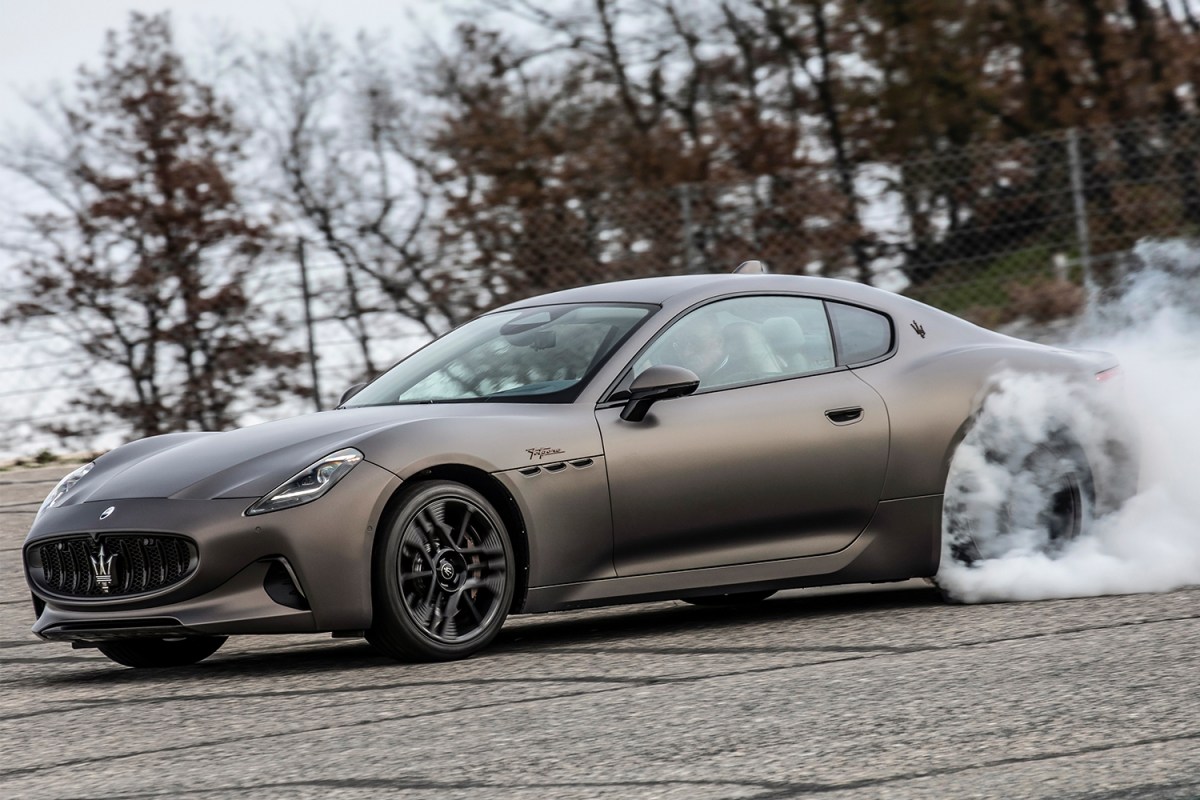 The 2024 Maserati GranTurismo Folgore, the electric grand tourer. We tested and reviewed it.