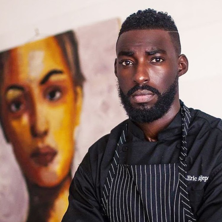 Eric Adjepong, who was a finalist on "Top Chef." We spoke with him about the 2023 South Beach Wine & Food Festival, or SOBEWFF.
