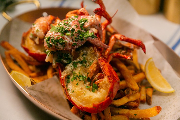 Lobster Frites from Saltie Girl