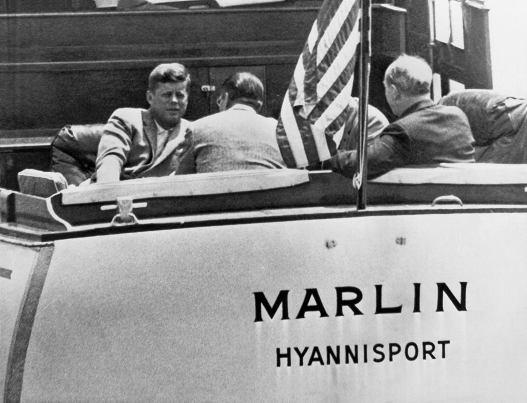 JFK in Nantucket
