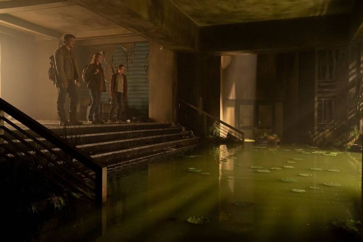 Scene from "The Last of Us" - the show's production designer recently discussed how they built the look of the show