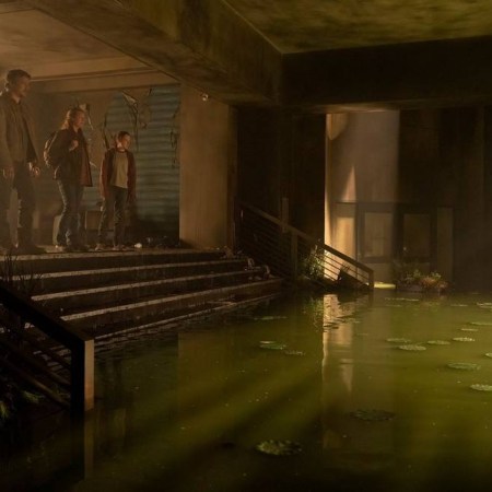 Scene from "The Last of Us" - the show's production designer recently discussed how they built the look of the show