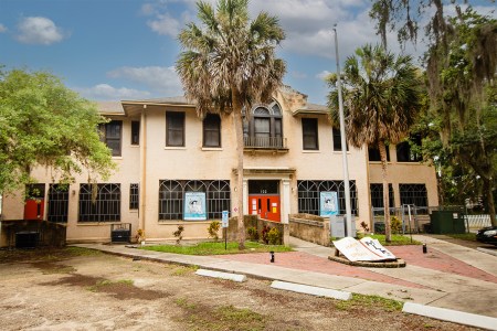 The Lincolnville Museum and Cultural Center in St. Augustine, Florida