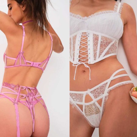 Save Up to 70% on Elegant Lingerie at For Love and Lemons