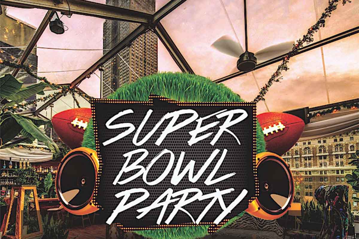 Monarch Rooftop Super Bowl Party