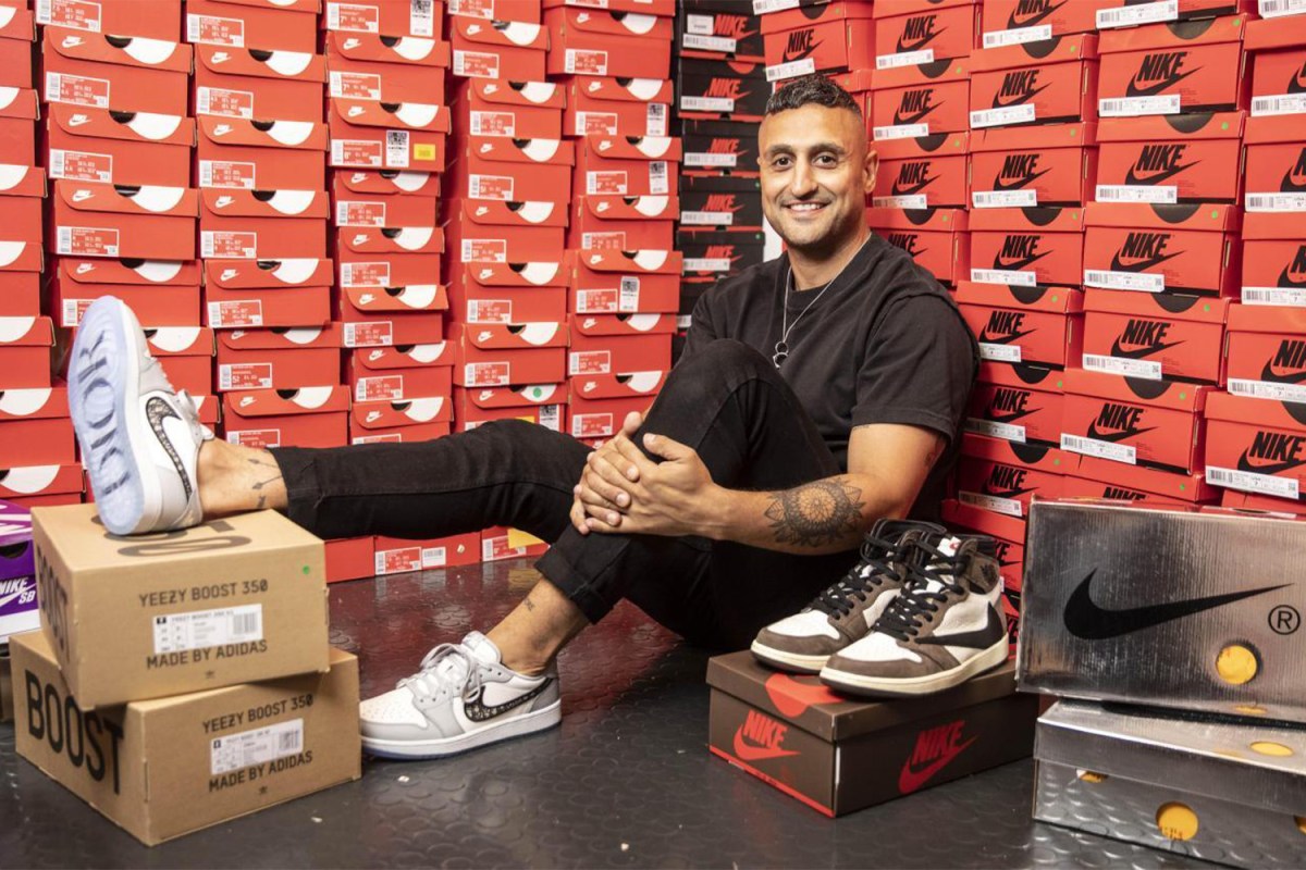 Moses Rashid Meet the Entrepreneur Taking the Sneaker Market to the Next Level ...