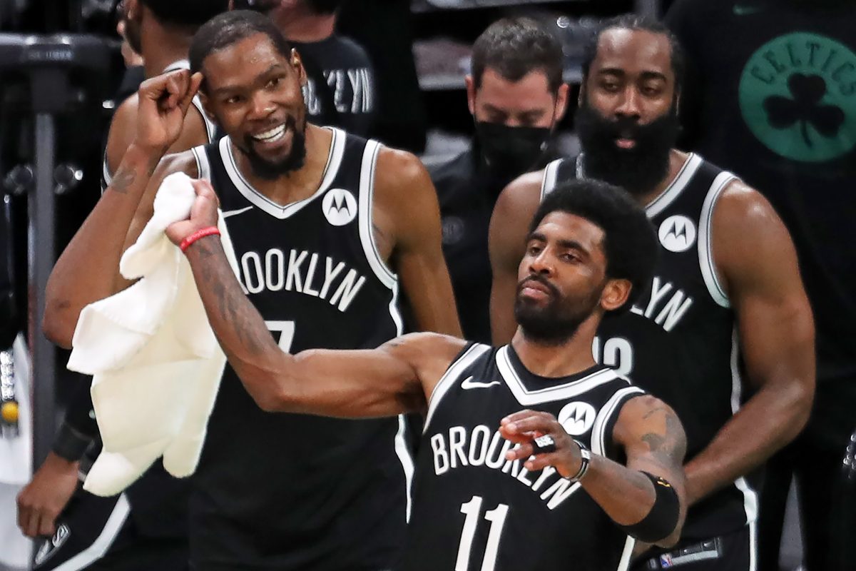 Brooklyn's Big Three Ends Up Big Bust as Nets Trade Kevin Durant