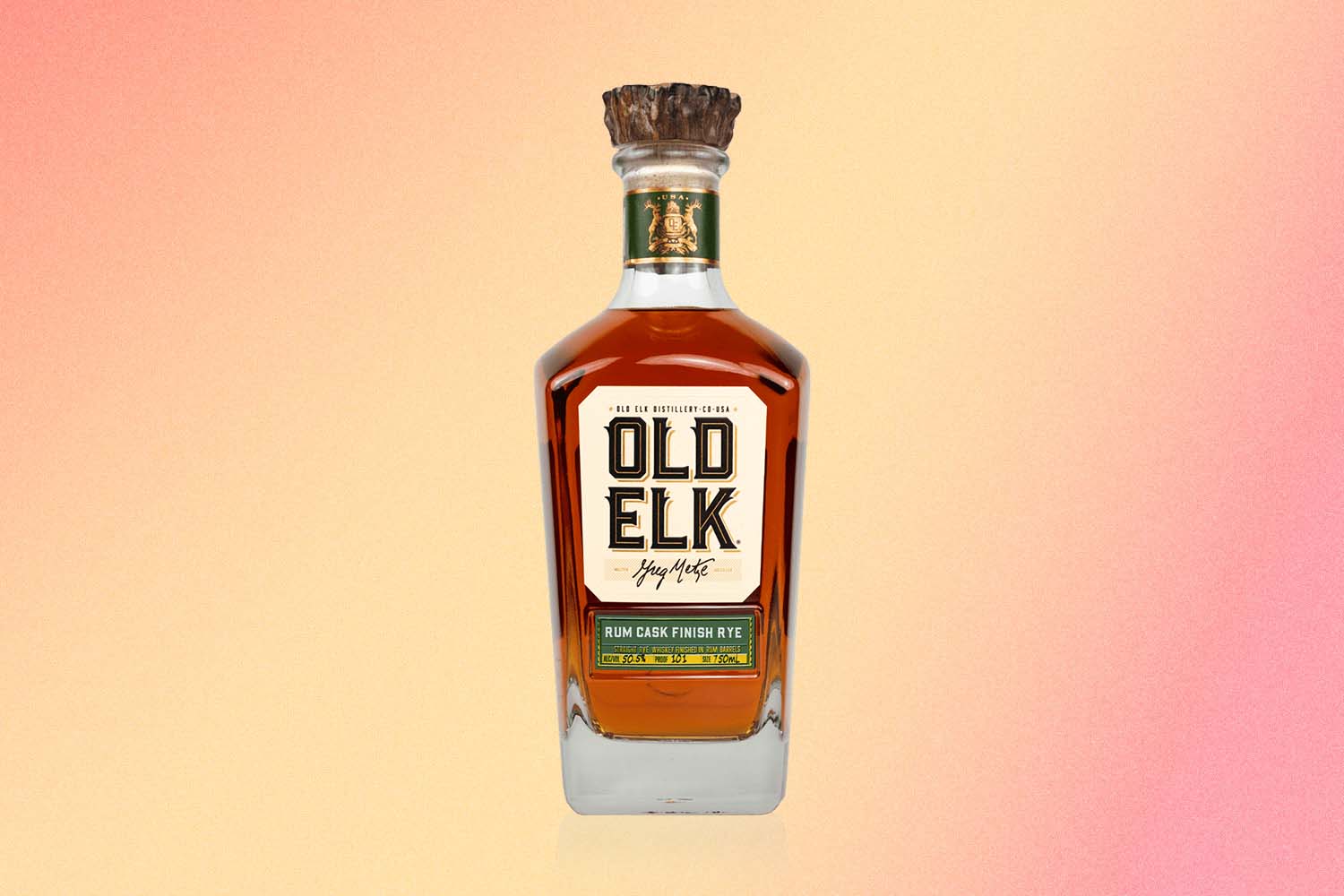 Old Elk Rum Cask Finish