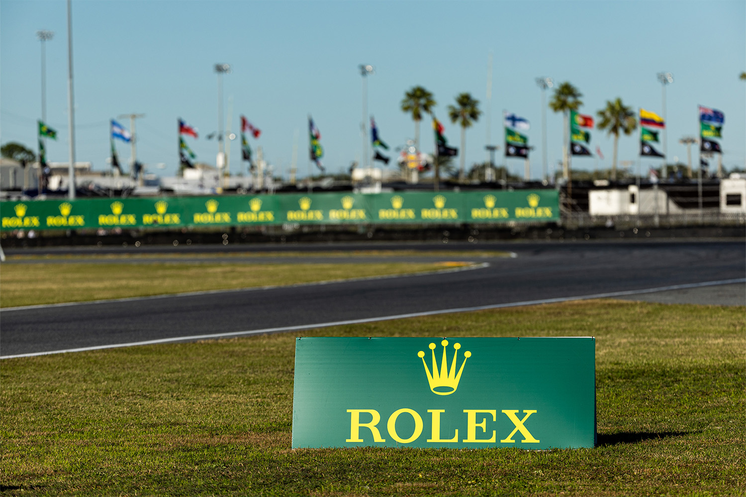 Daytona International Speedway prepares for the 61st running of the 2023 Rolex 24 at Daytona.