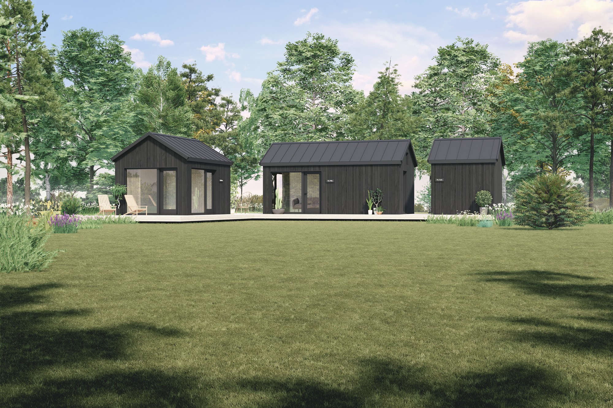 My Cabin tiny houses