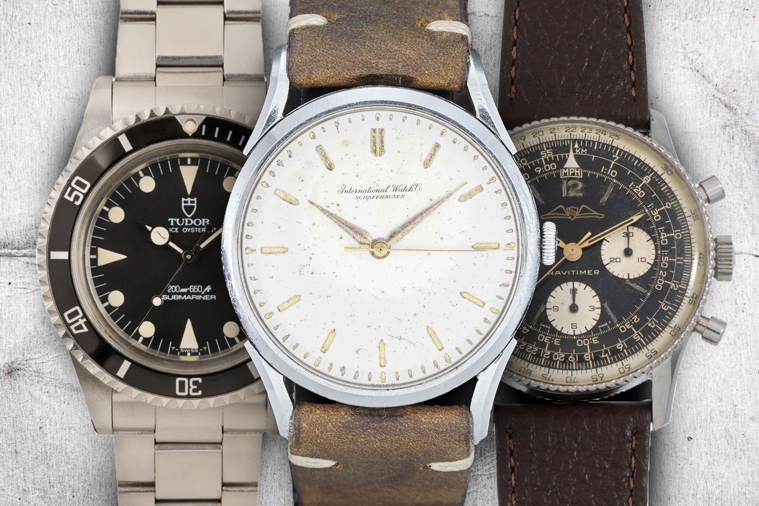Onregelmatigheden zij is Afleiden The Best Vintage Watches Under $10,000 - InsideHook