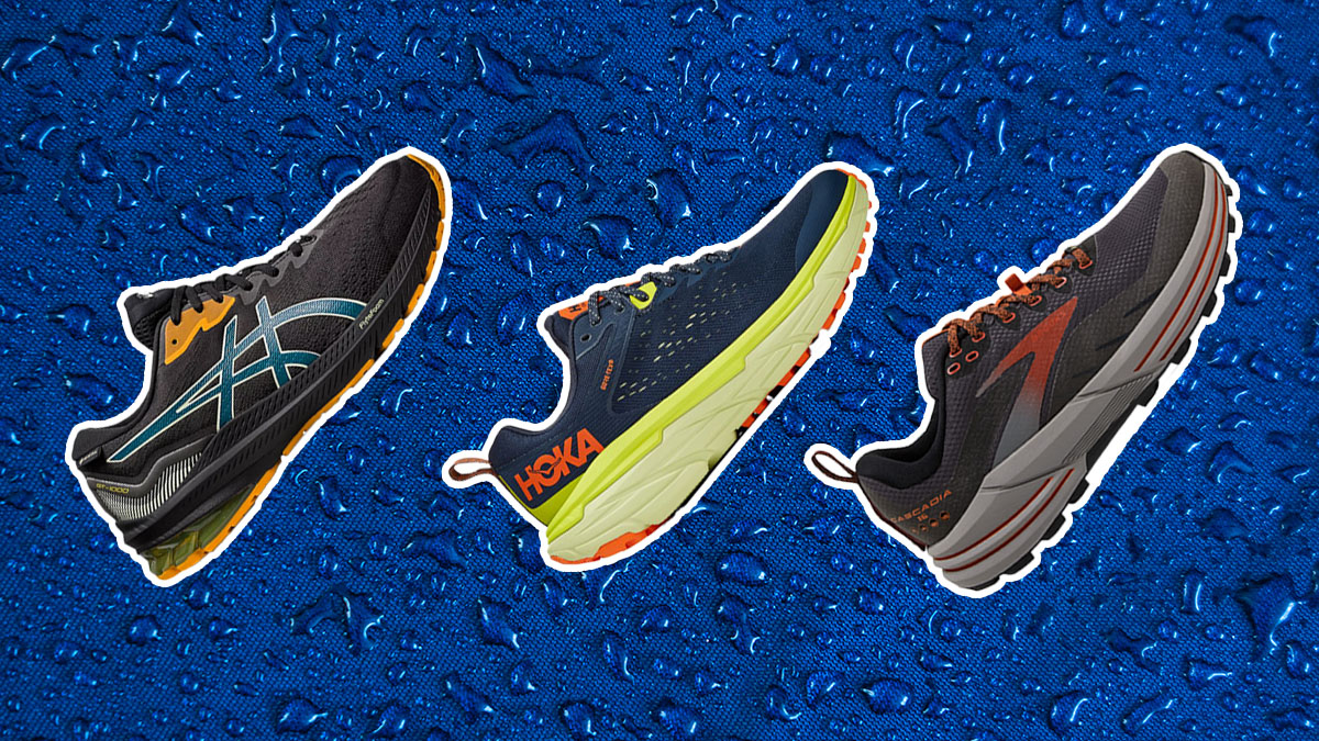 The Best Waterproof Running Shoes for AllWeather Running InsideHook