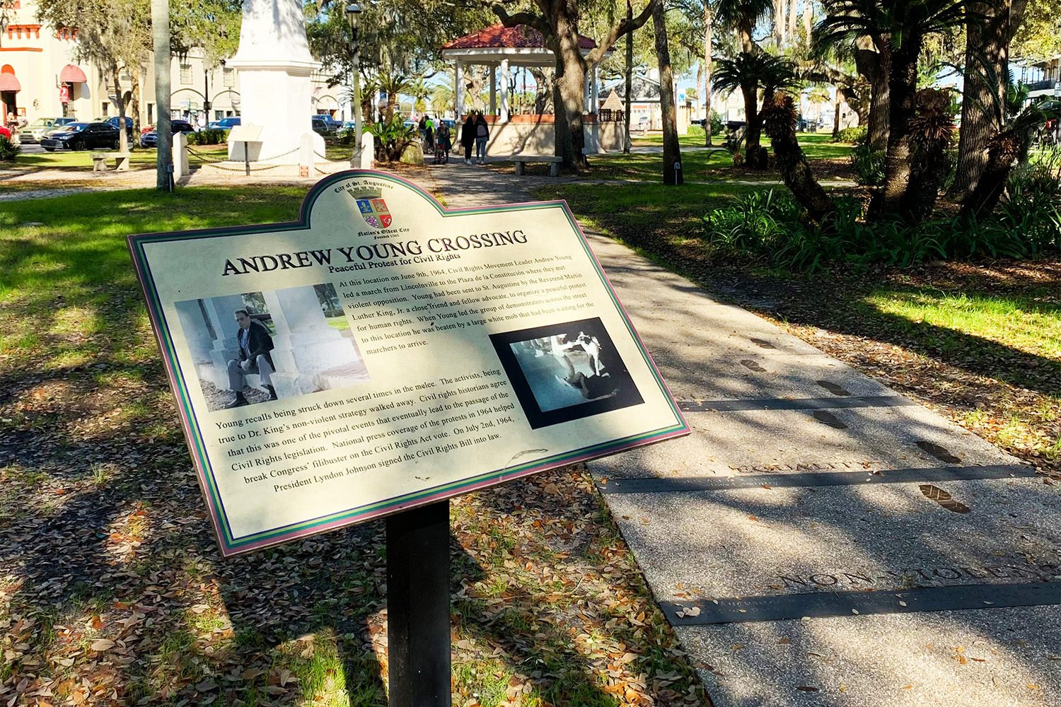 The ACCORD Freedom Trail, which includes over 30 historic homes, churches and protest sites around St. Augustine. 