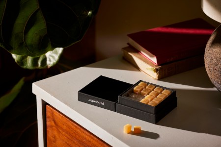 a box of Psilouette Psilocybin sitting on a table