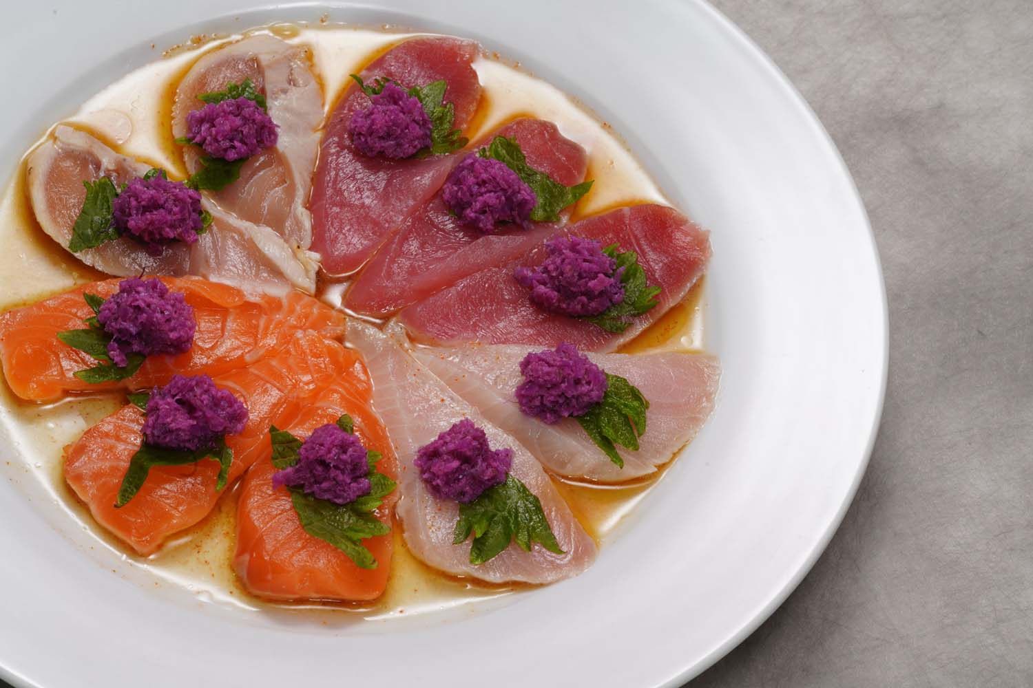 Sashimi from 242 Cafe Fusion Sushi