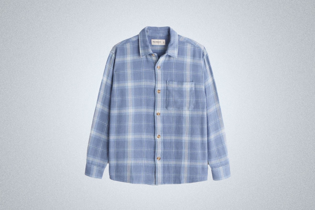 Abercrombie & Fitch Texturized Flannel