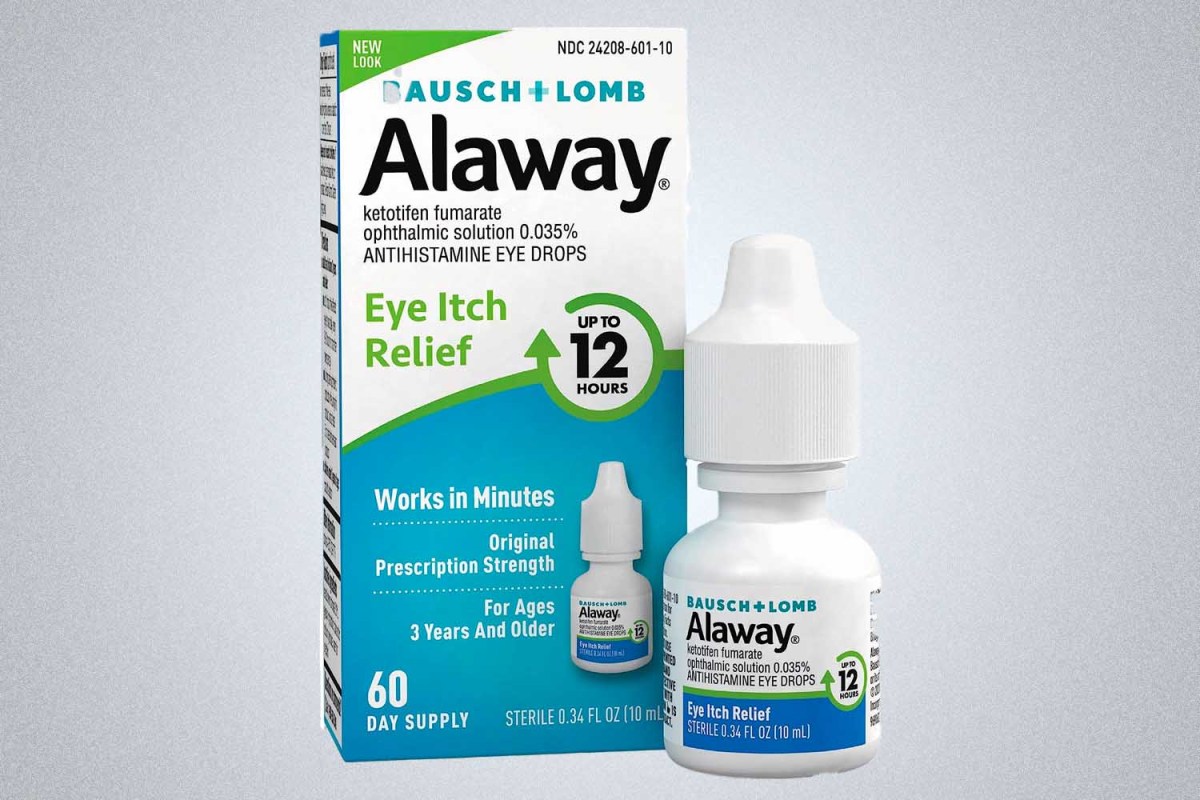 Allergy Eye Itch Relief Eye Drops by Alaway