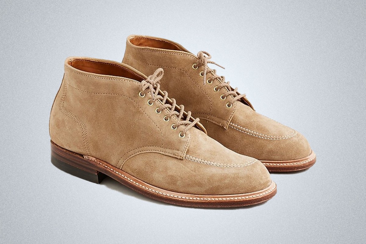 Alden for J.Crew Six-Eyelet Chukka Boots
