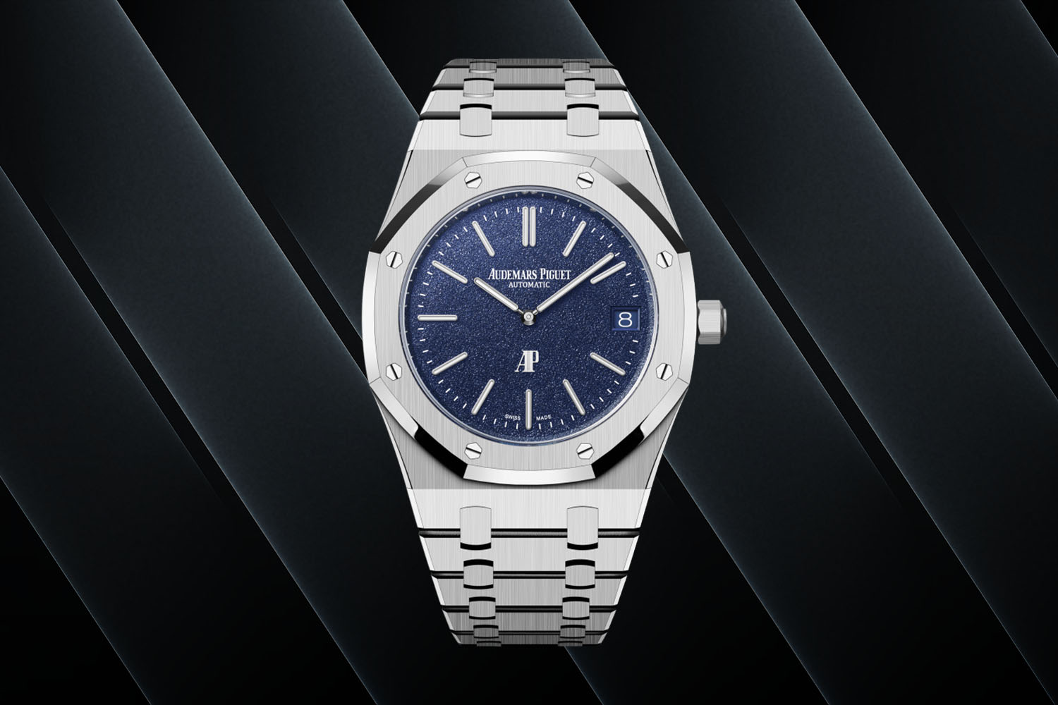 Audemars Piguet Royal Oak Jumbo Ultra-Thin, one of the best luxury sports watches