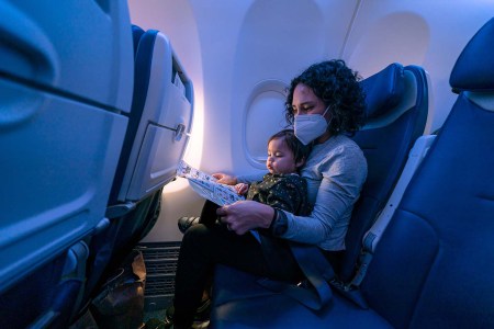 Your Baby Probably Shouldn’t Be Sitting on Your Lap While Flying