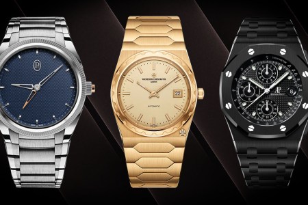 The Best luxury sports watches on a black background