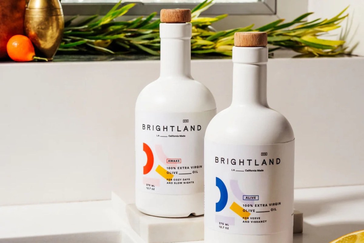 Brightland The Duo Extra Virgin Olive Oils
