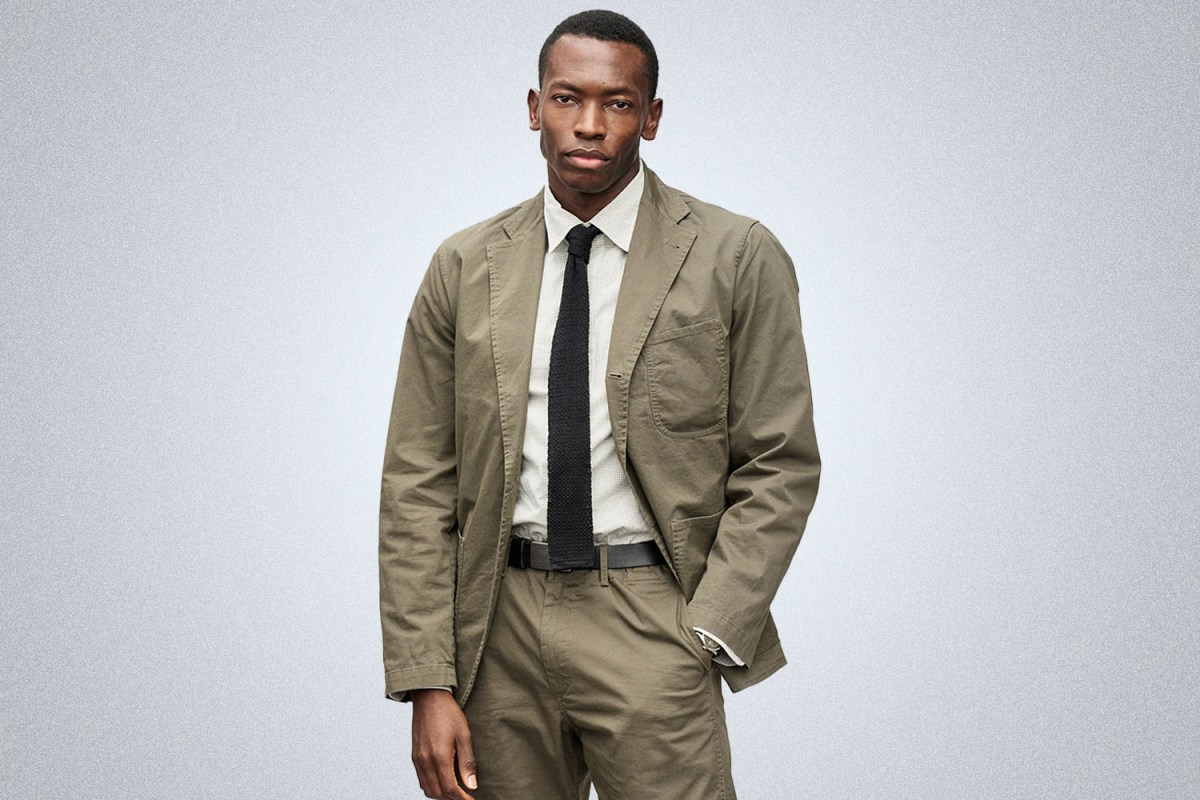The Anywhere and Everywhere Suit: Buck Mason Carry-On Suit