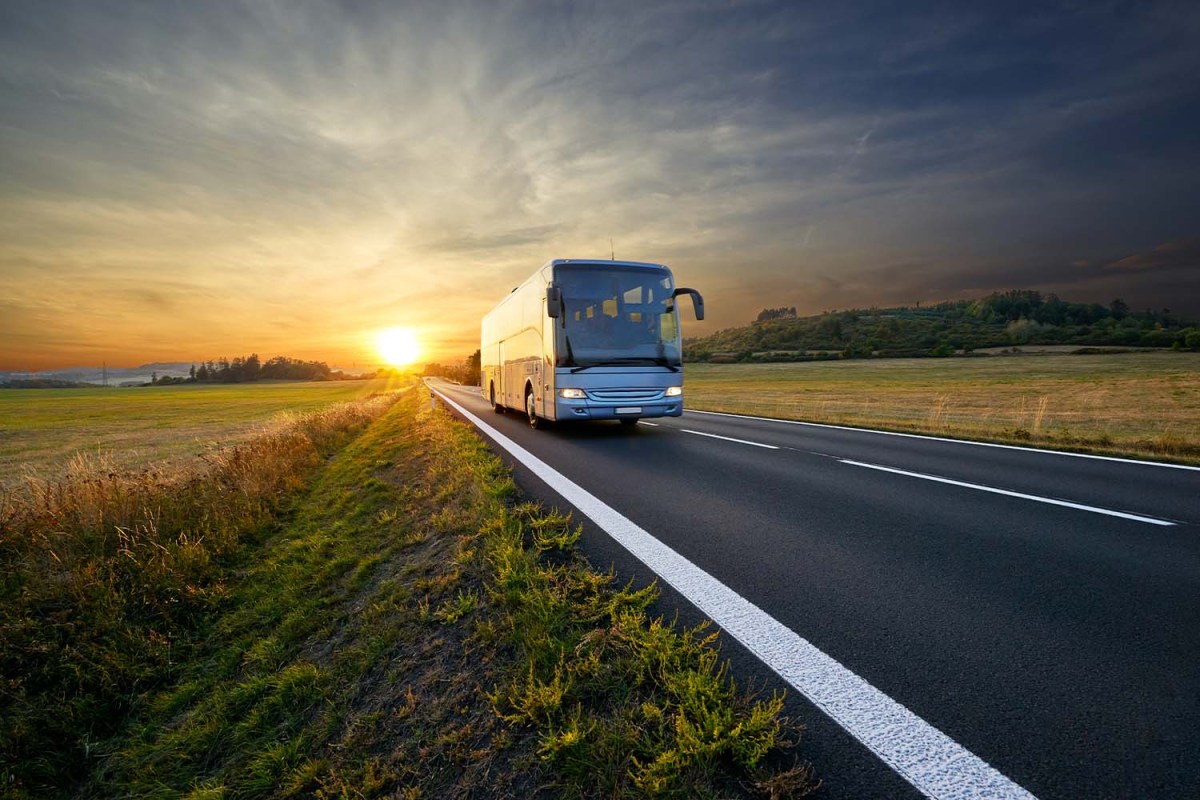 Adventure Overland's new European bus route is 7,600 miles long.