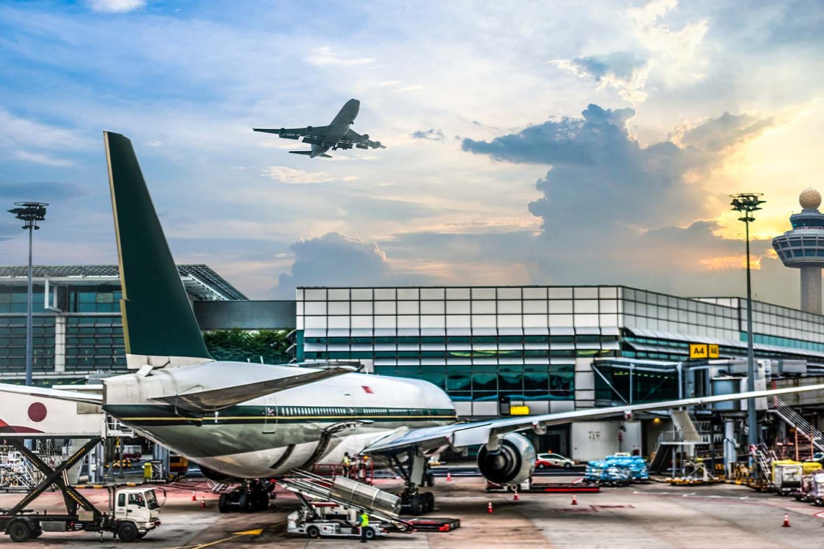 Singapore Changi Airport, which was just voted number one airport in the world by Skytrax