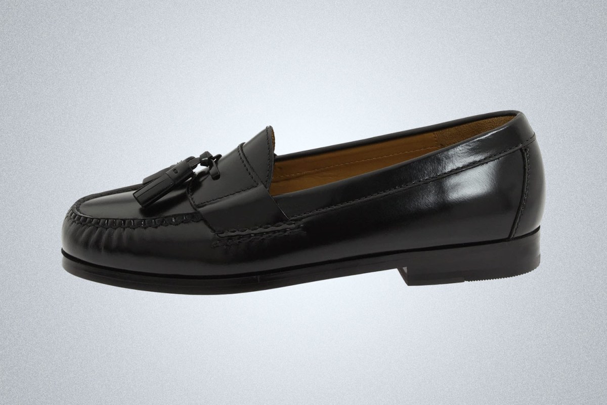 The Budget-Friendly Office Pick: Cole Haan Pinch Tassel Loafer
