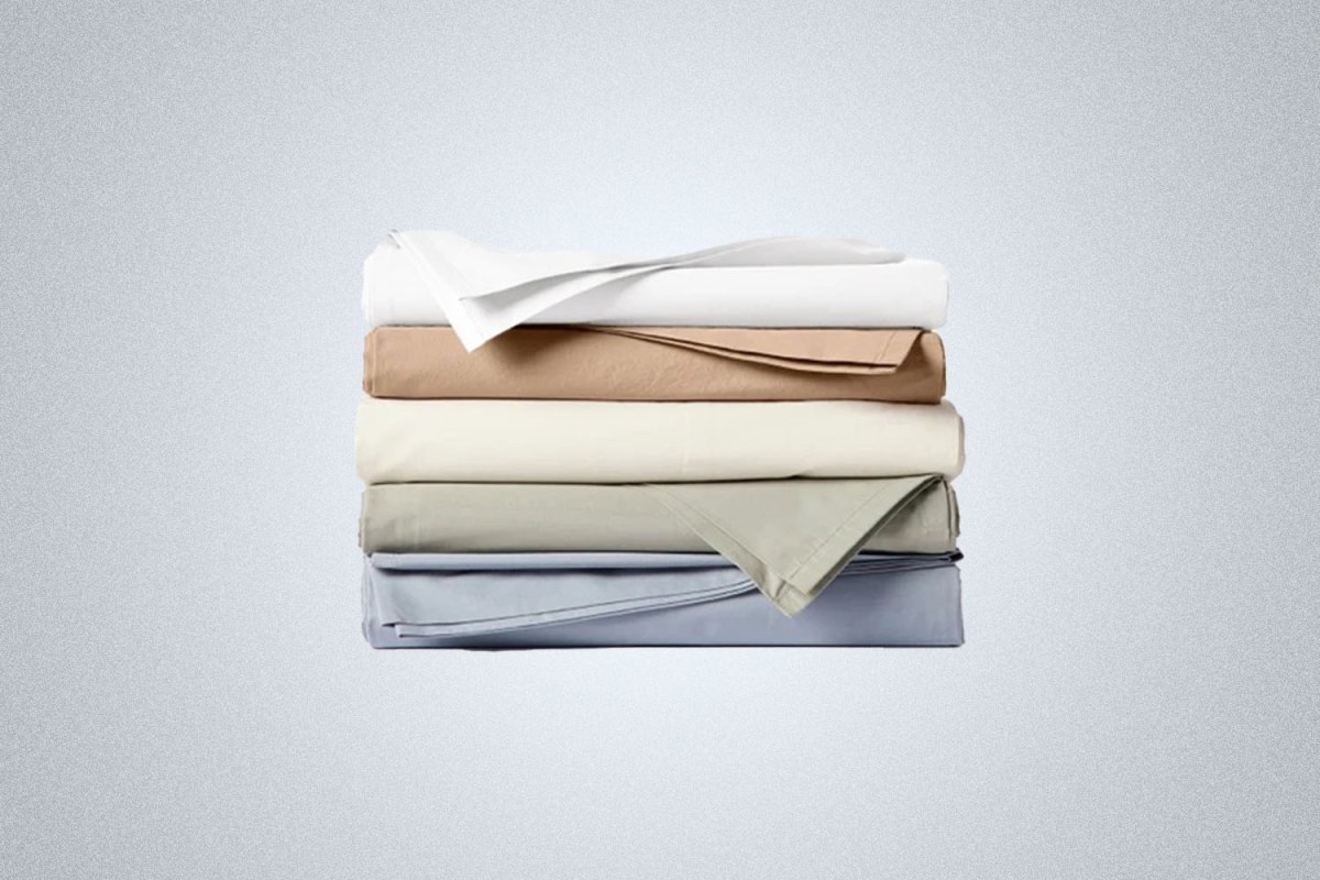 Coyuchi 300 Thread Count Organic Percale Sheets