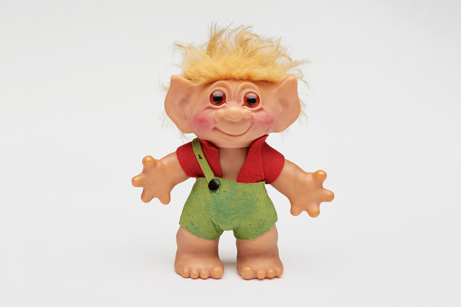 "Dammit troll doll," this example manufactured ca. 1963.