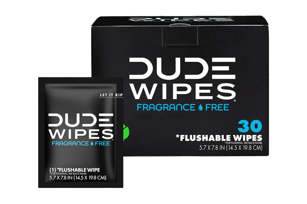 Dude Wipes Unscented Wipe Singles (30 Count)