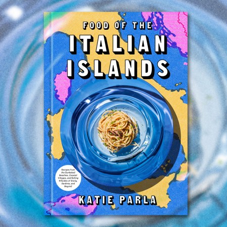 katie parla's food of the italian islands cookbook