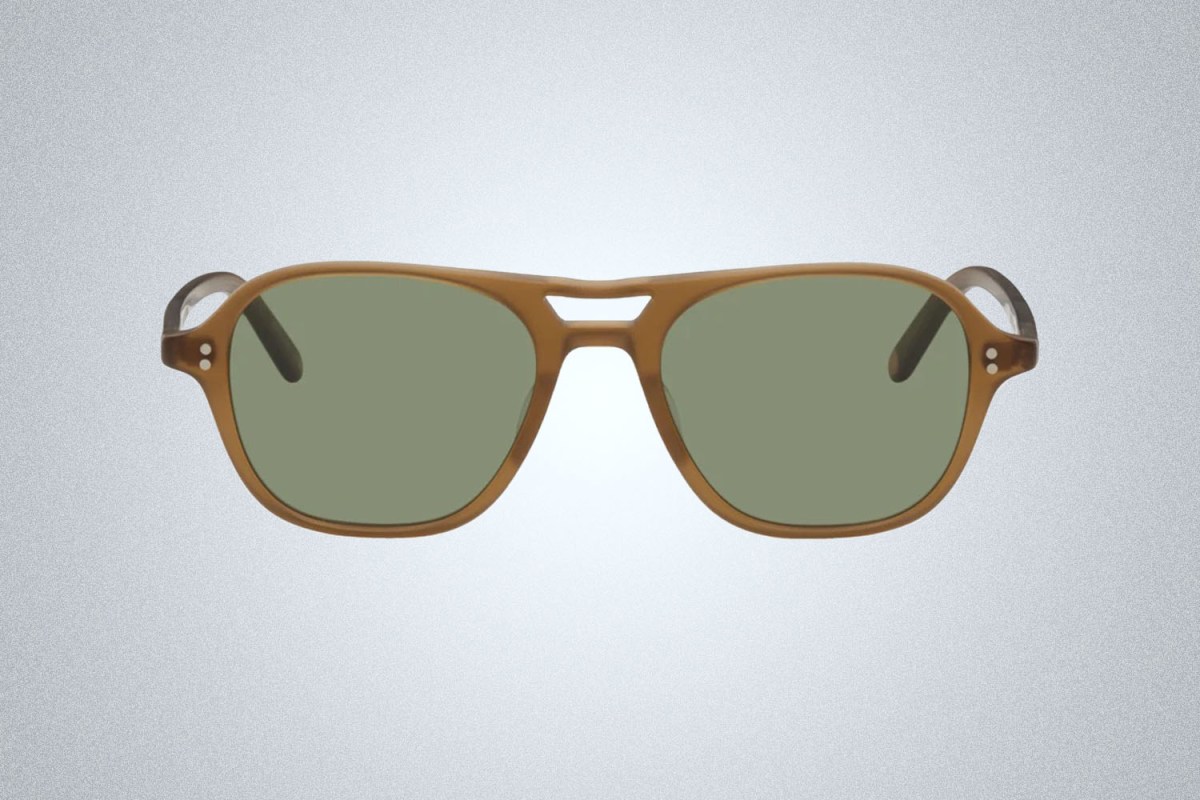 The Designer Shades: Garrett Leight Doc Sunglasses