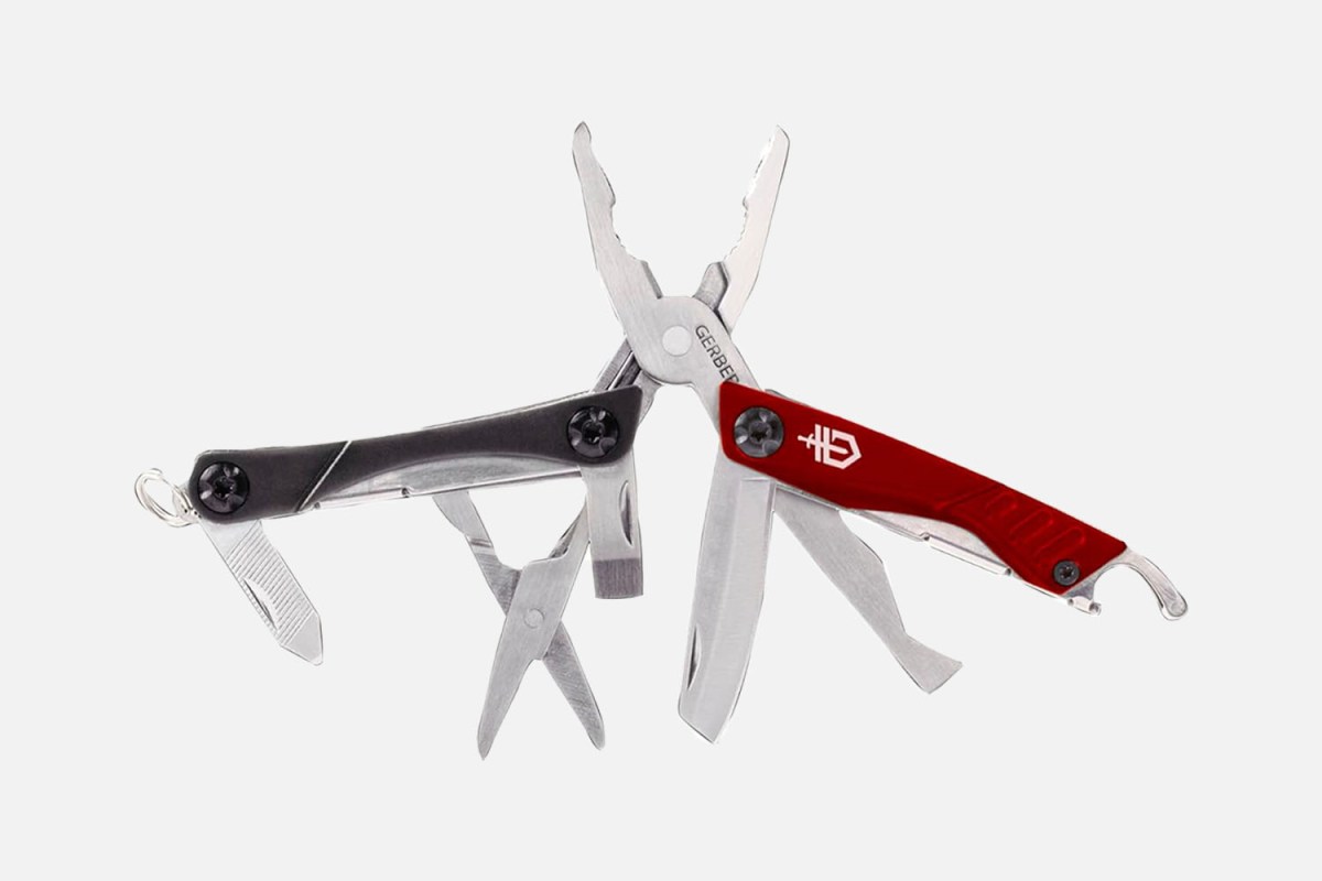 Best Keychain Multi-Tool: Gerber Dime Keychain Multi-Tool